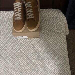 Clarks Brown Casual Sneakers
